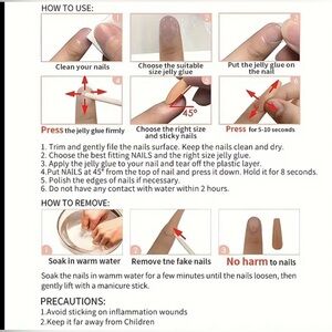 Makeup | Shortmedium Press On Nails Set Of 24 In A Nude Light Pinkish